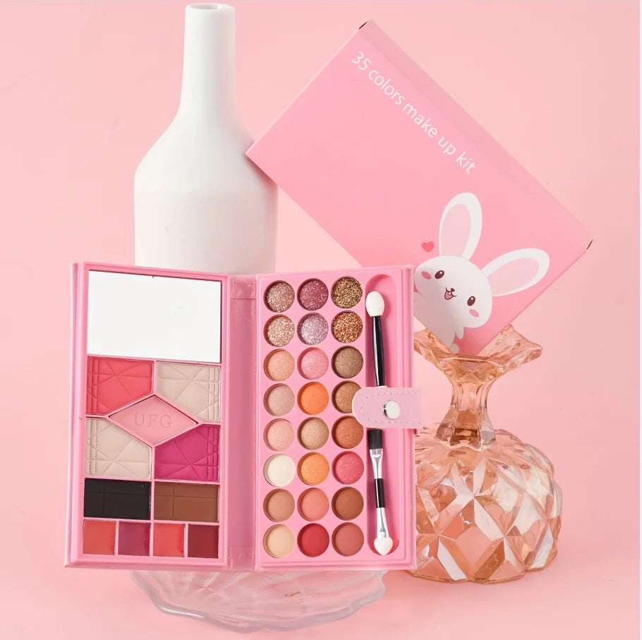 35-Shade Eyeshadow palette-matte & Shimmer