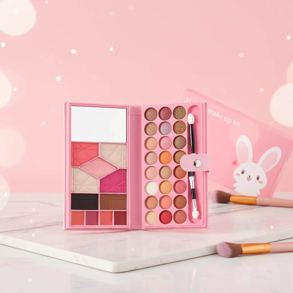 35-Shade Eyeshadow palette-matte & Shimmer