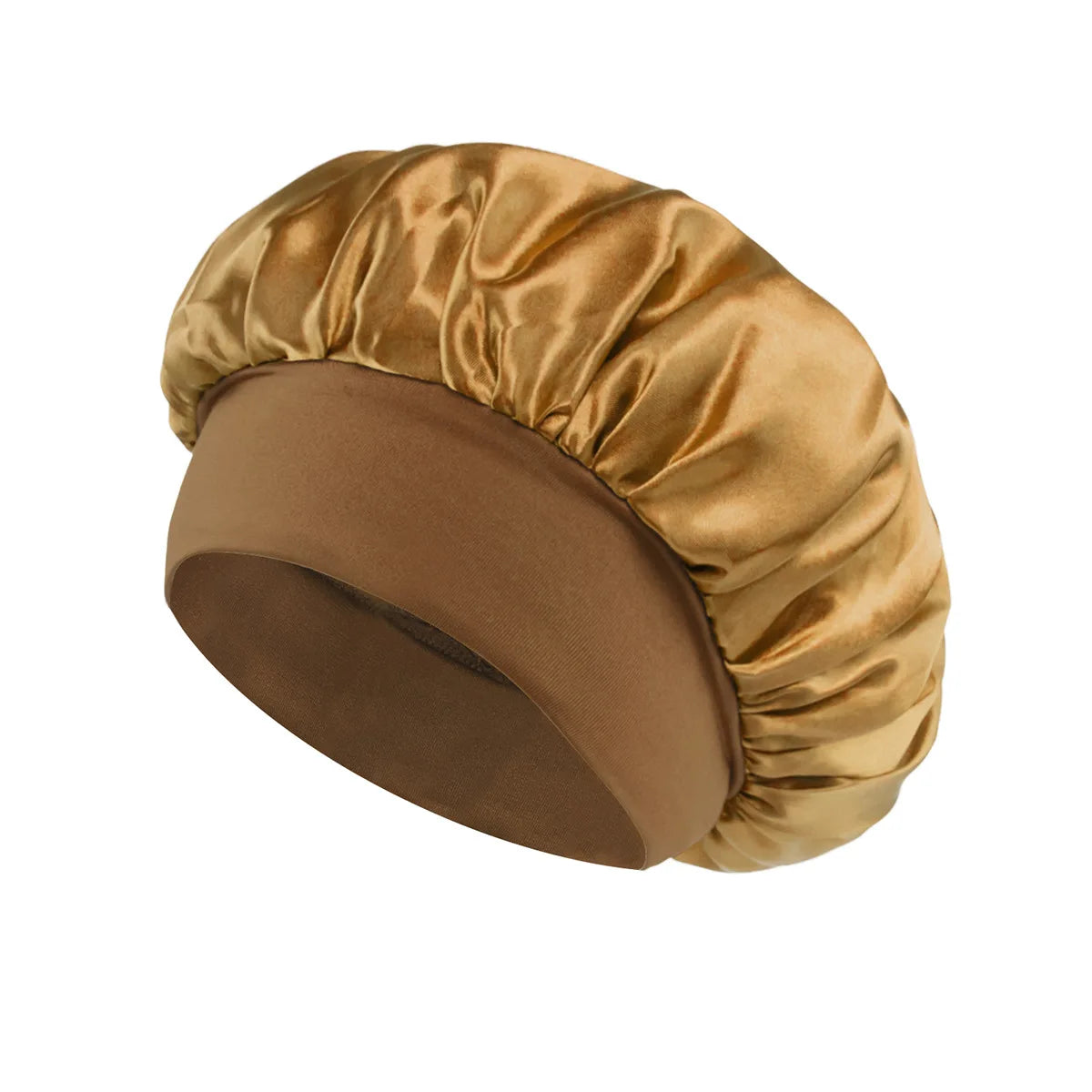 Large Satin Silk Bonnet Hair