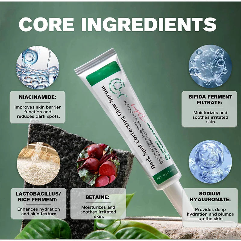 Dark Spot Correcting Glow Serum Brightening Skincare