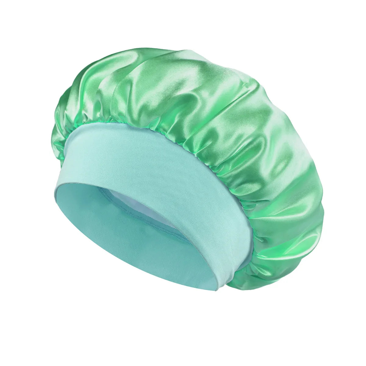 Large Satin Silk Bonnet Hair