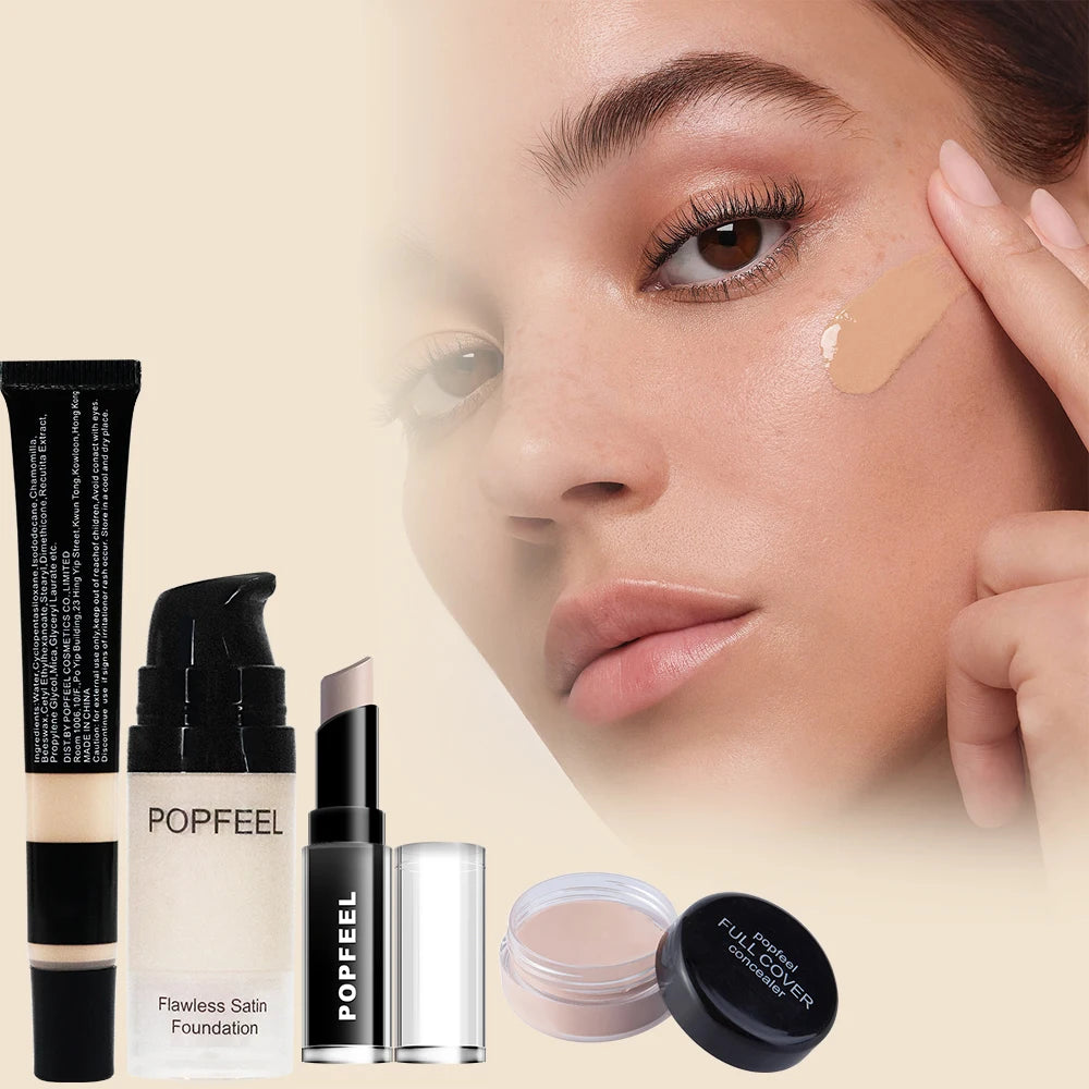 Nude Makeup Gift Set