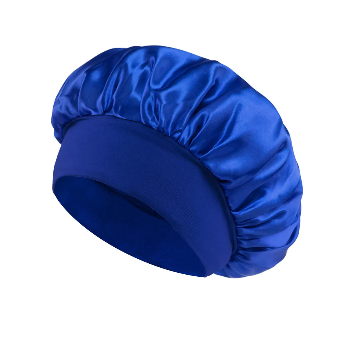Large Satin Silk Bonnet Hair