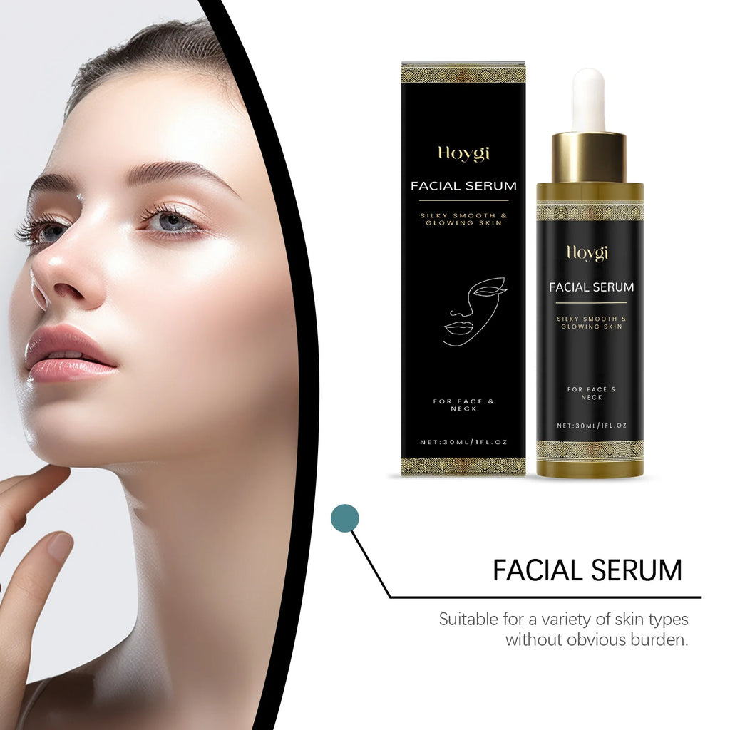 Hoygi 30ml Illuminating Face Serum Vitamin E Frankincense Essence