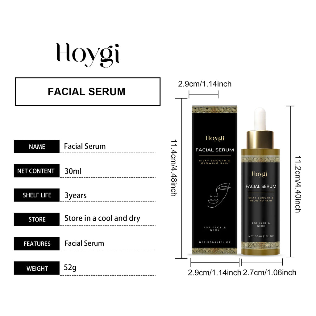 Hoygi 30ml Illuminating Face Serum Vitamin E Frankincense Essence