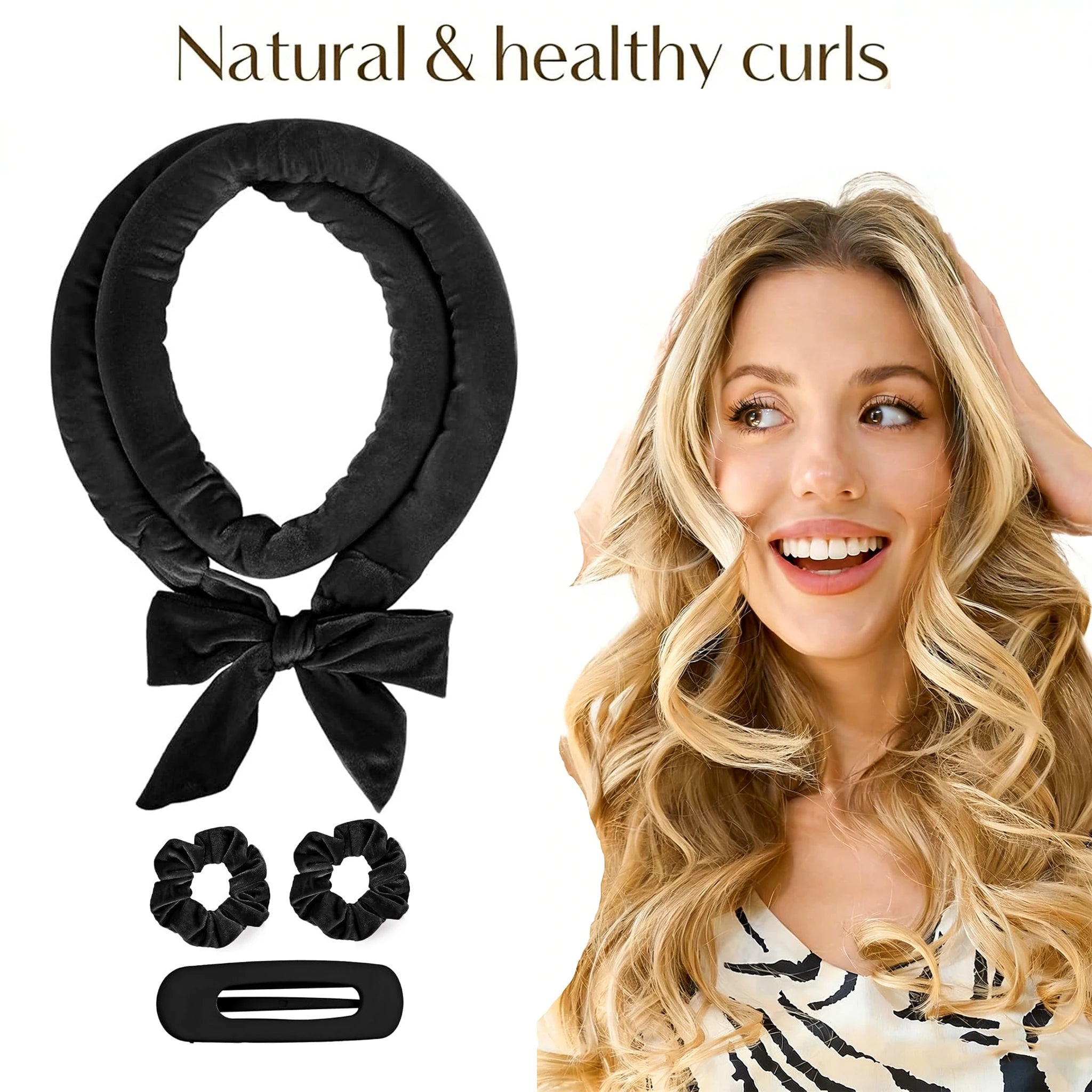 Heatless Hair Curler