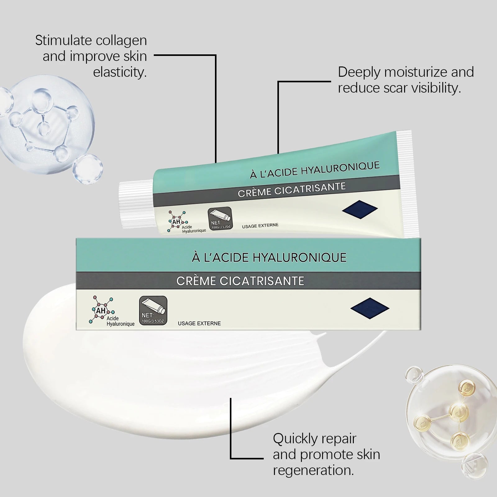 Skin Care Cream - Gentle and skin-friendly