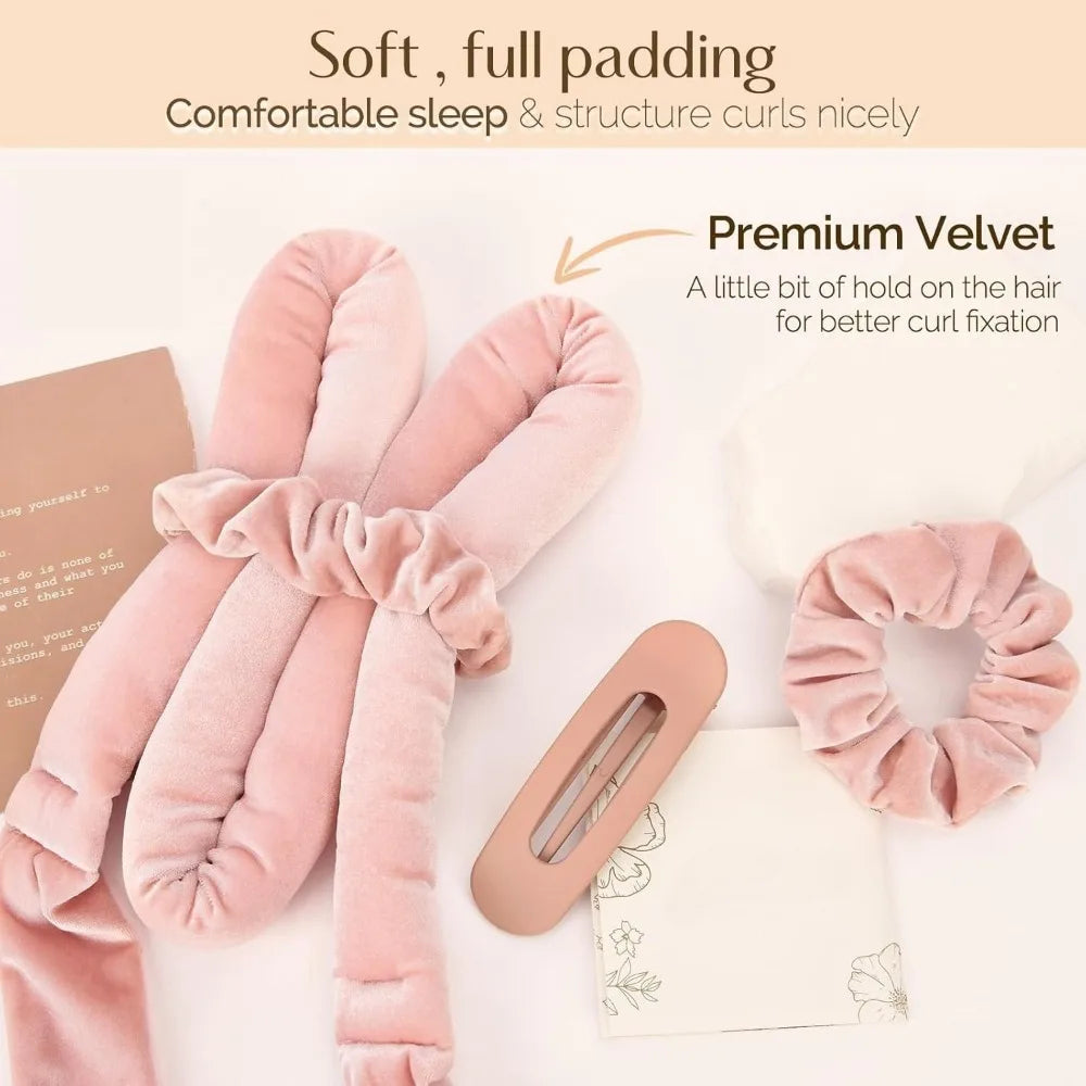 Heatless Hair Curler