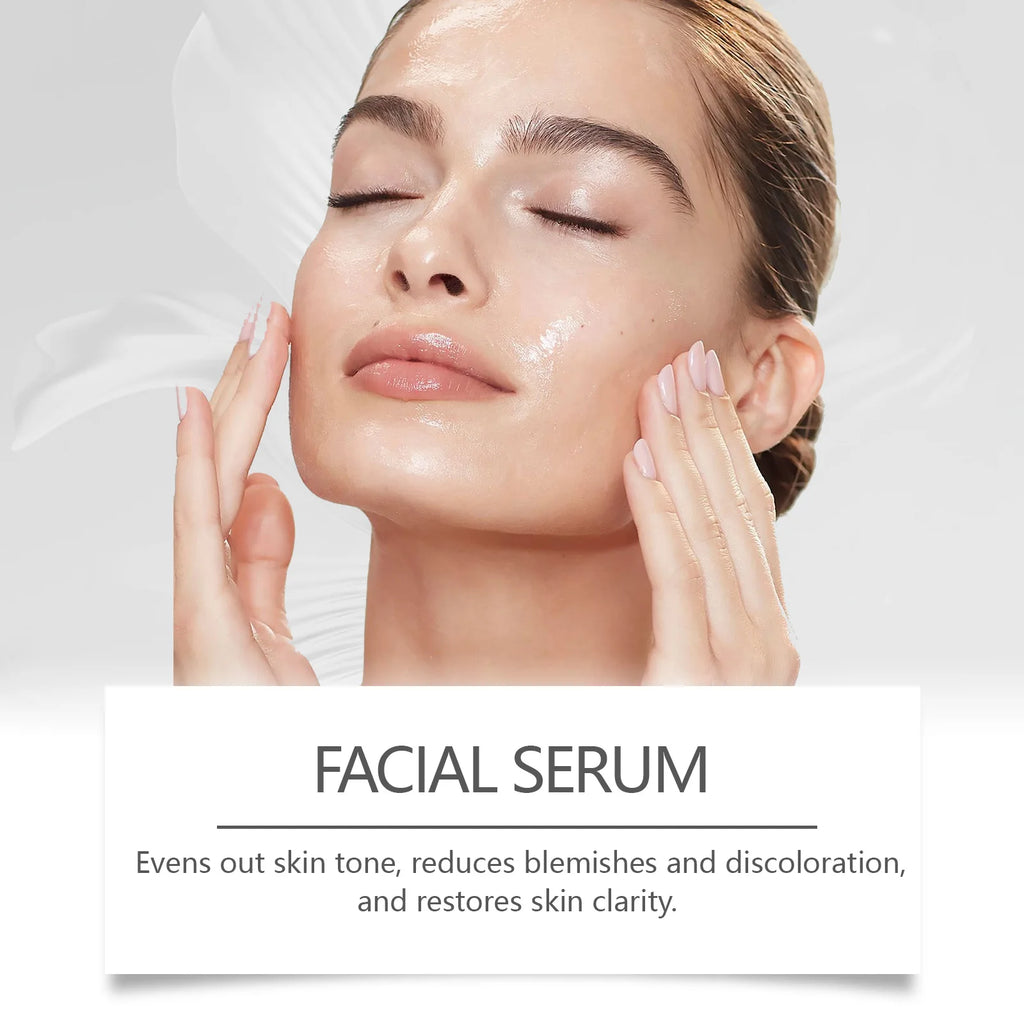 Hoygi 30ml Illuminating Face Serum Vitamin E Frankincense Essence