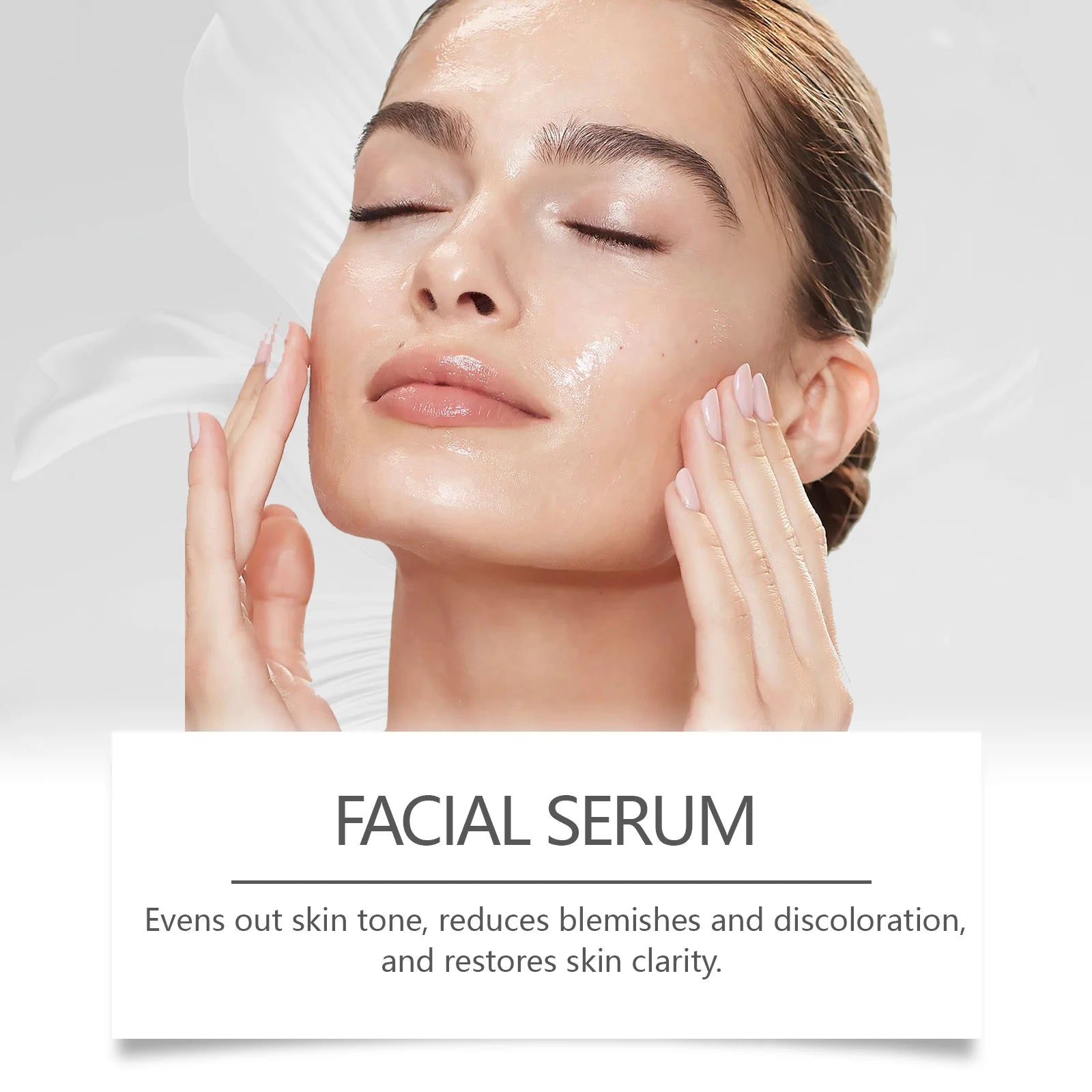 Hoygi 30ml Illuminating Face Serum Vitamin E Frankincense Essence
