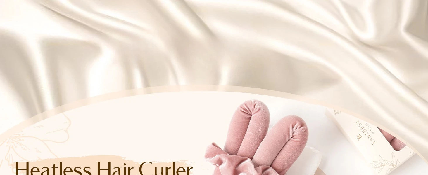 Heatless Hair Curler