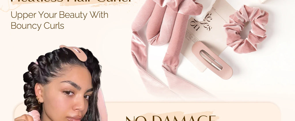 Heatless Hair Curler