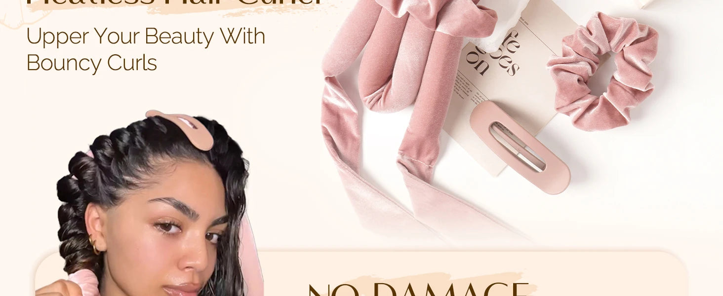 Heatless Hair Curler