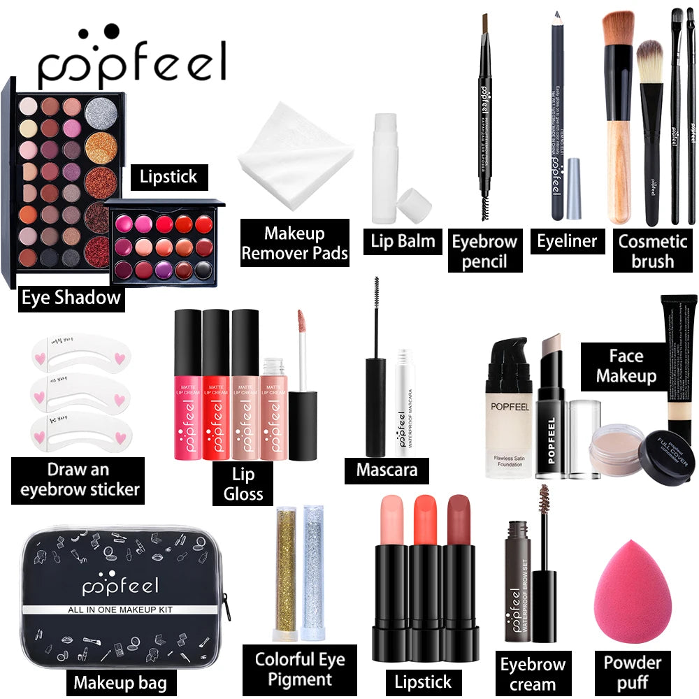 Nude Makeup Gift Set