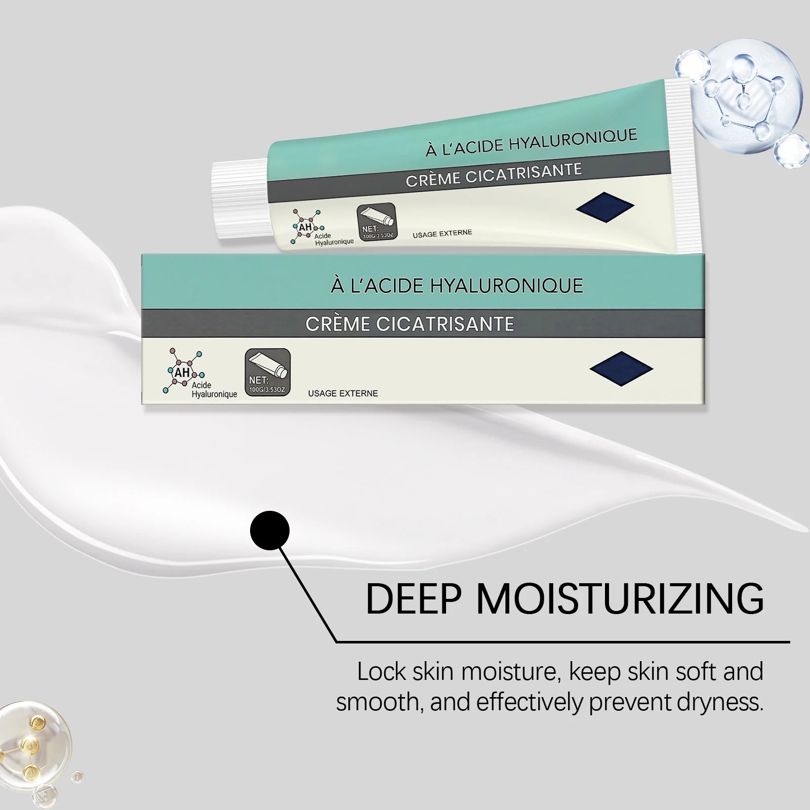 Skin Care Cream - Gentle and skin-friendly
