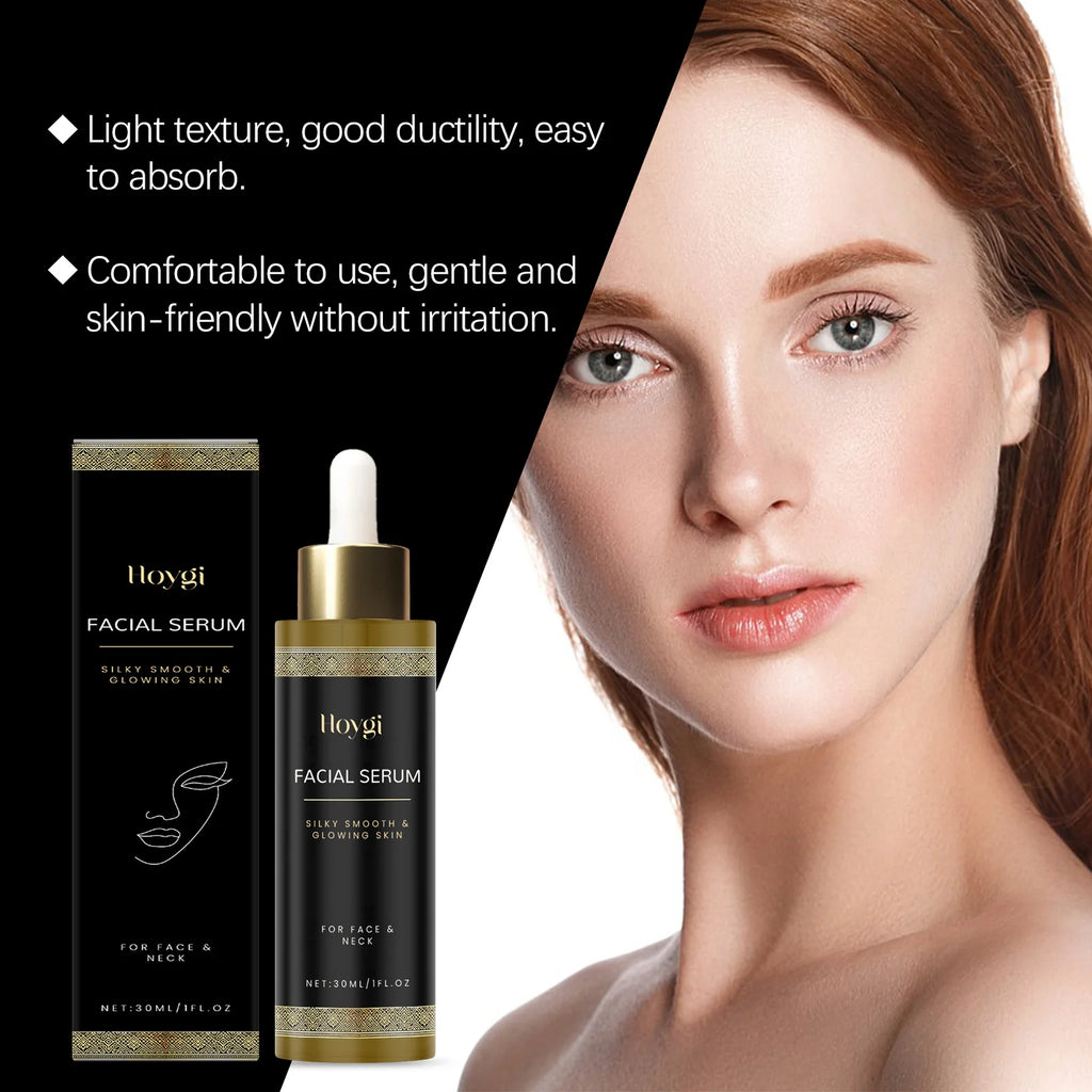 Hoygi 30ml Illuminating Face Serum Vitamin E Frankincense Essence