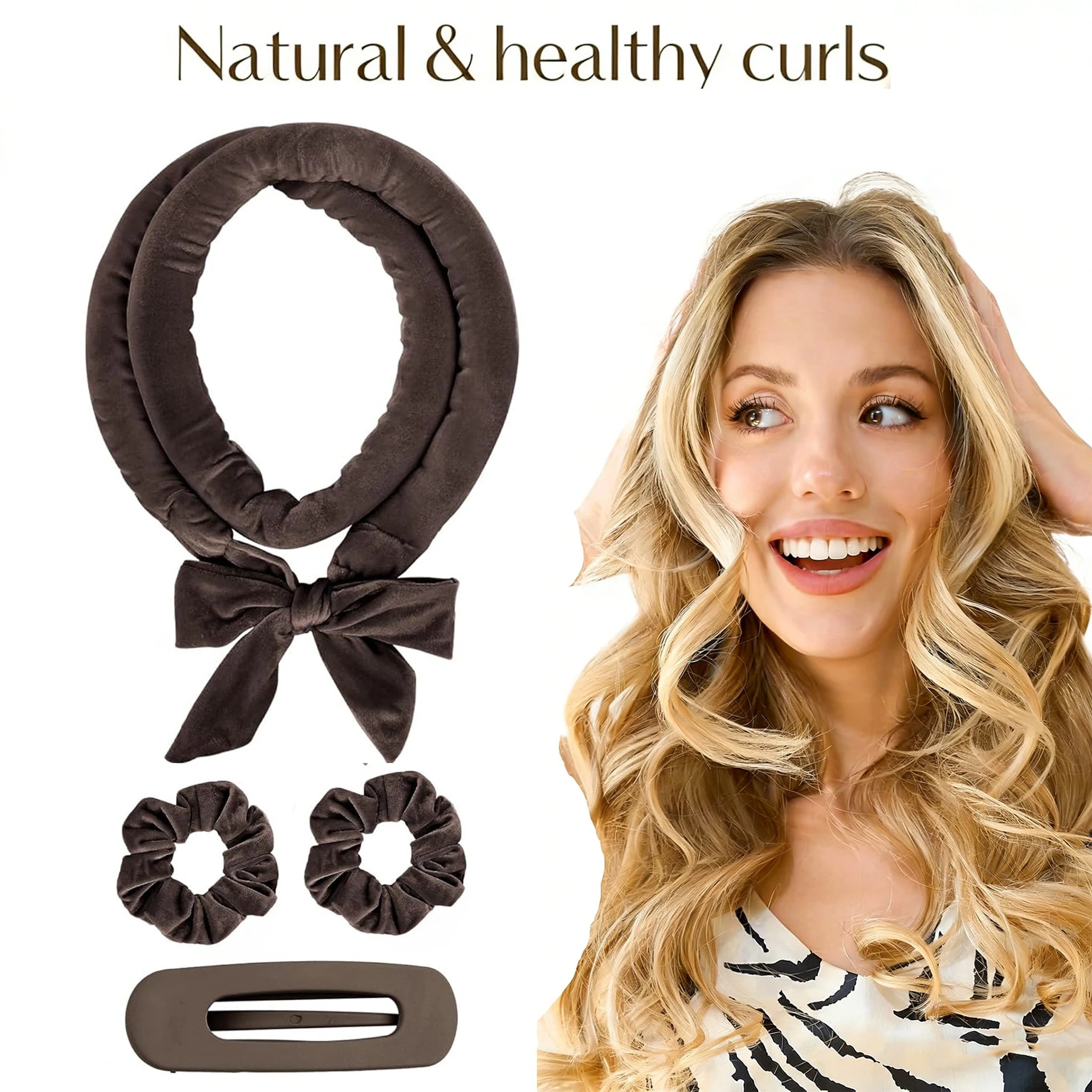 Heatless Hair Curler