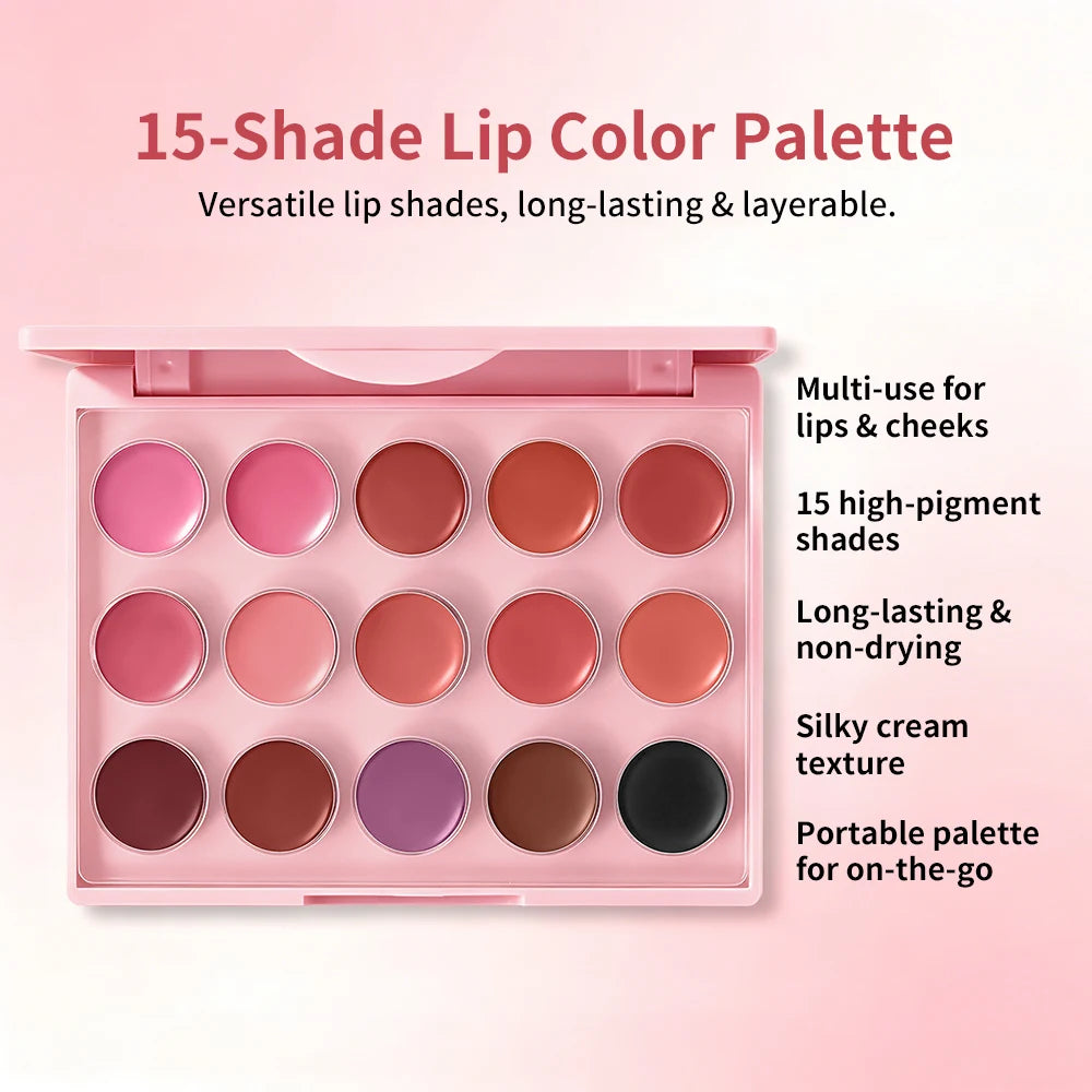 Complete Makeup Kit-Face,Eyes & Lips