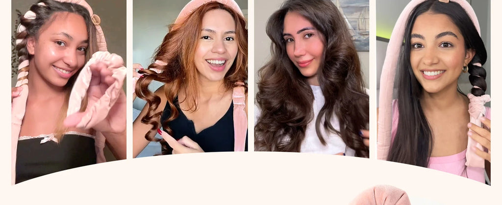 Heatless Hair Curler