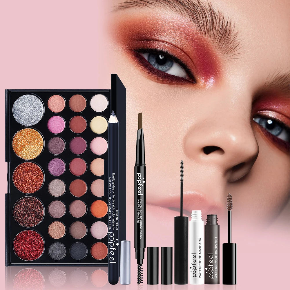 Nude Makeup Gift Set