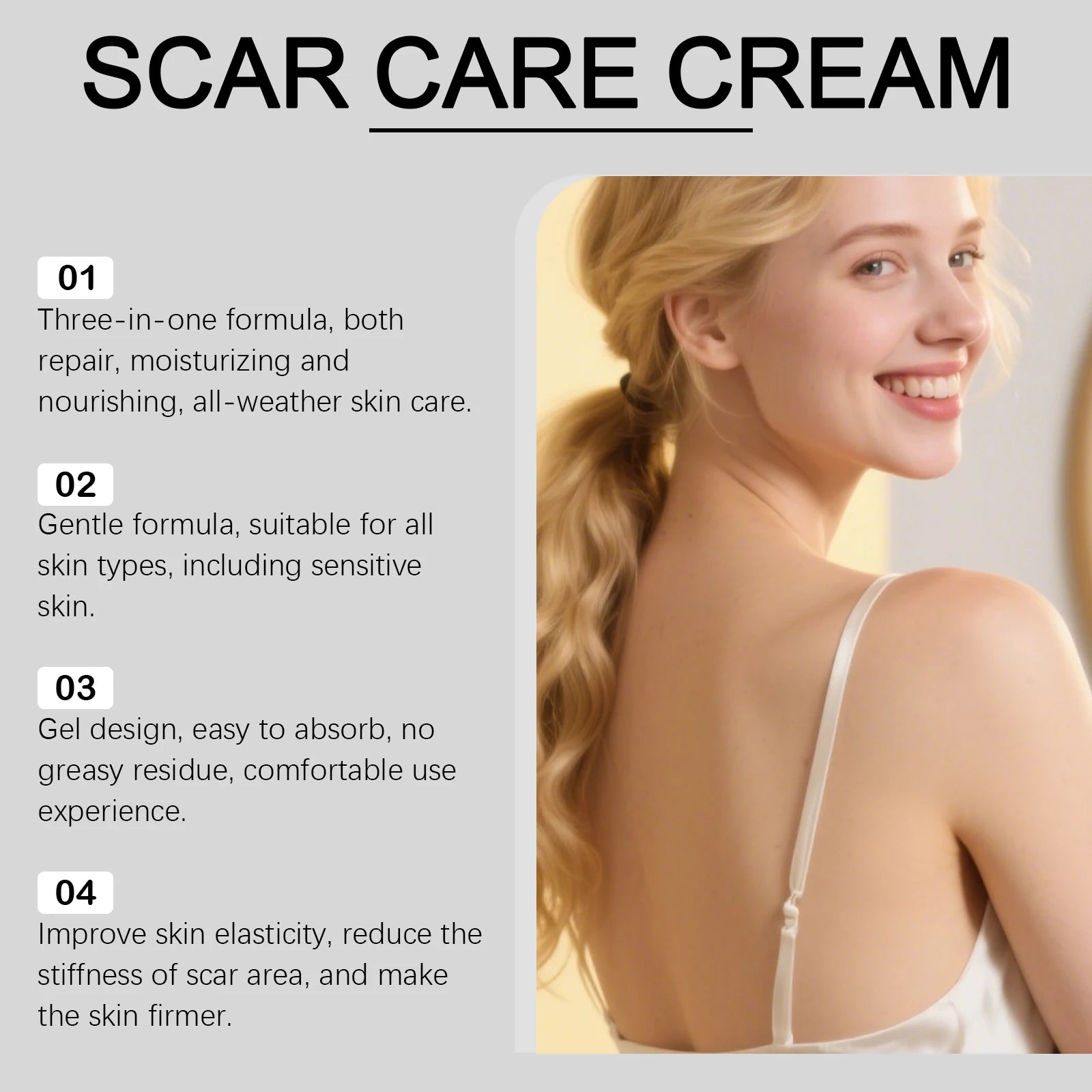 Skin Care Cream - Gentle and skin-friendly