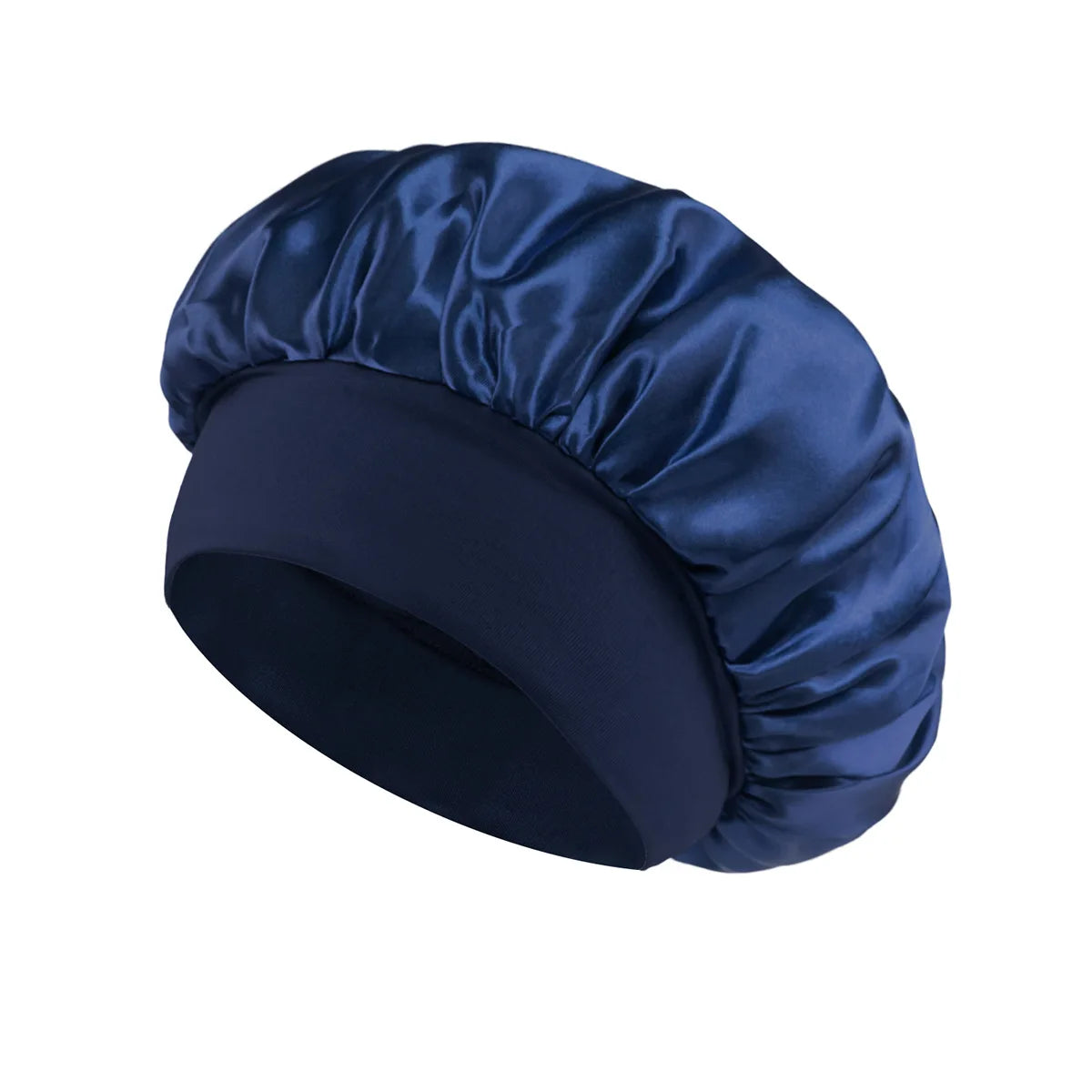 Large Satin Silk Bonnet Hair