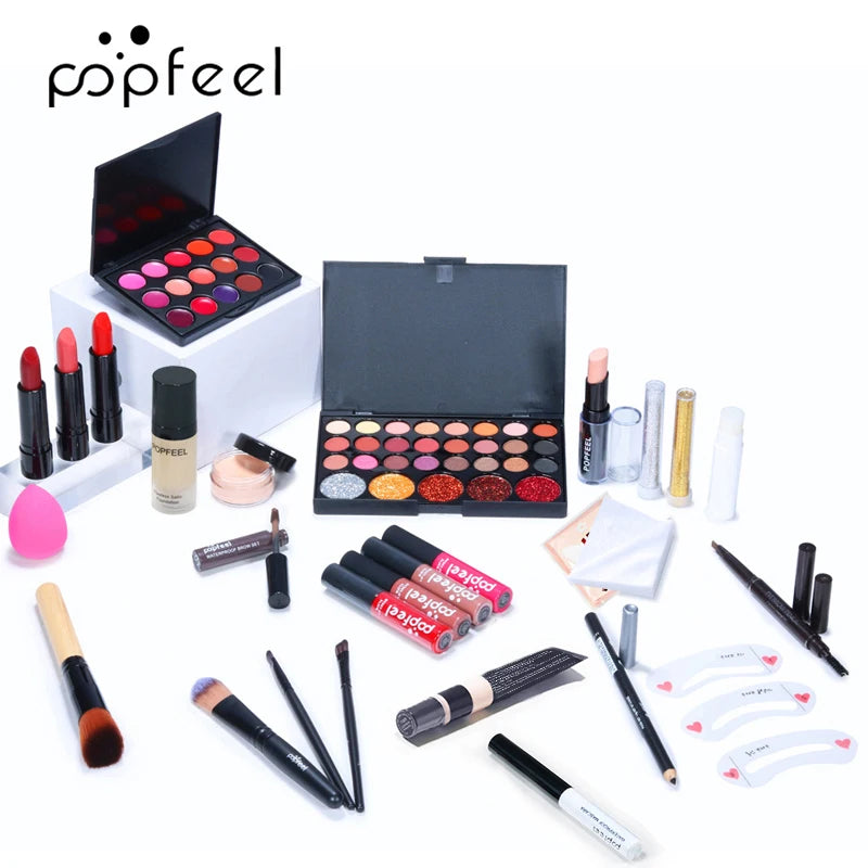 Nude Makeup Gift Set