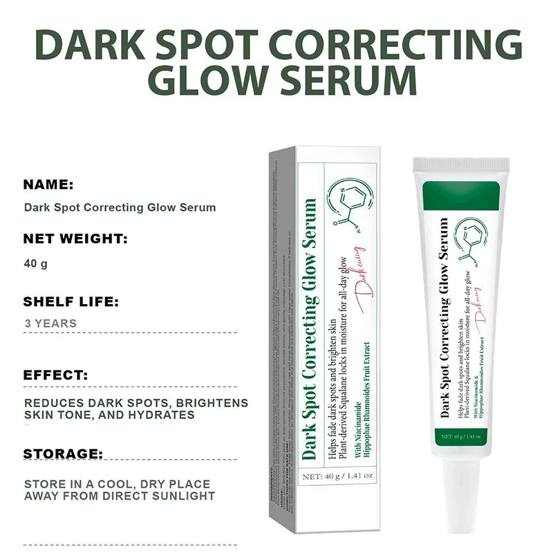 Dark Spot Correcting Glow Serum Brightening Skincare
