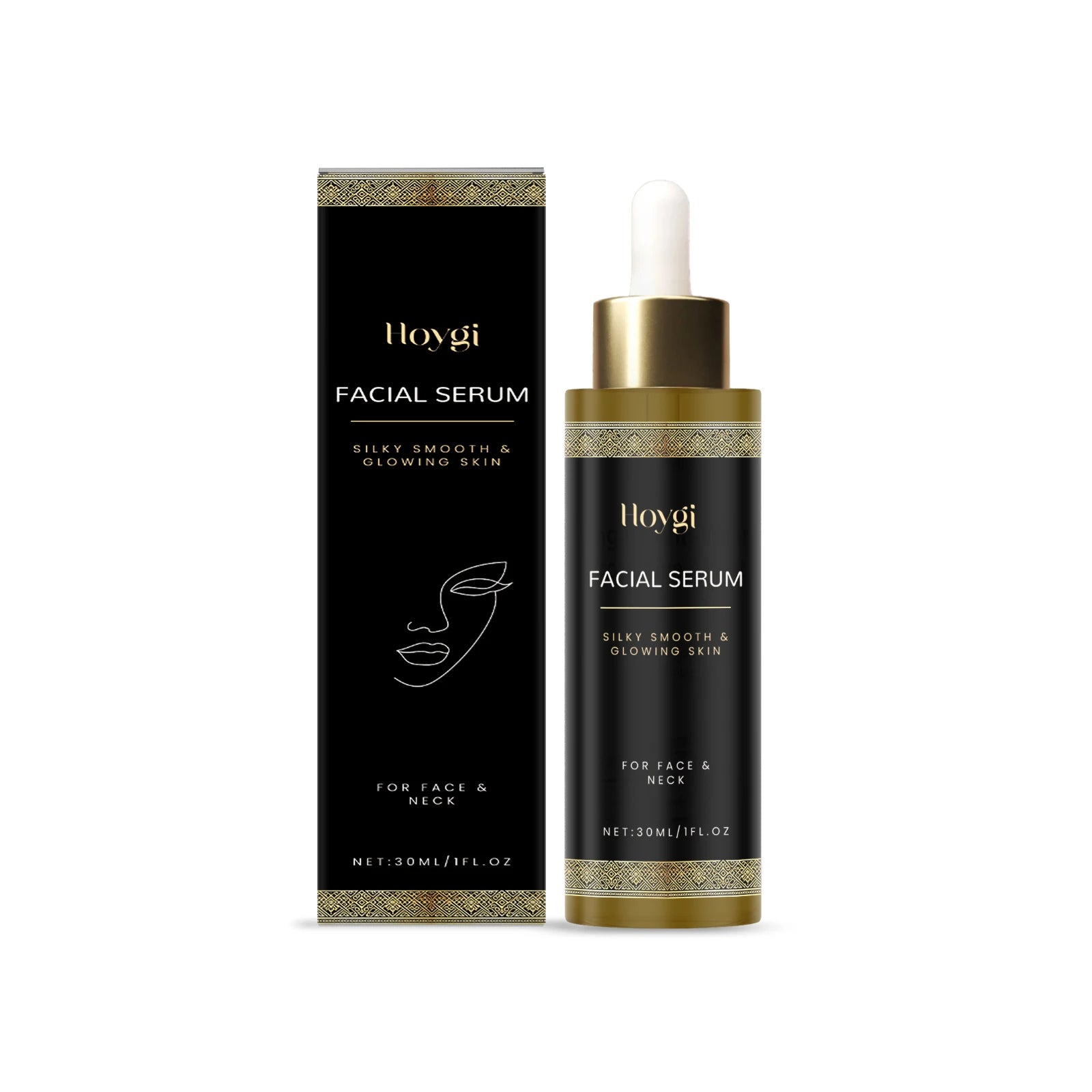 Hoygi 30ml Illuminating Face Serum Vitamin E Frankincense Essence