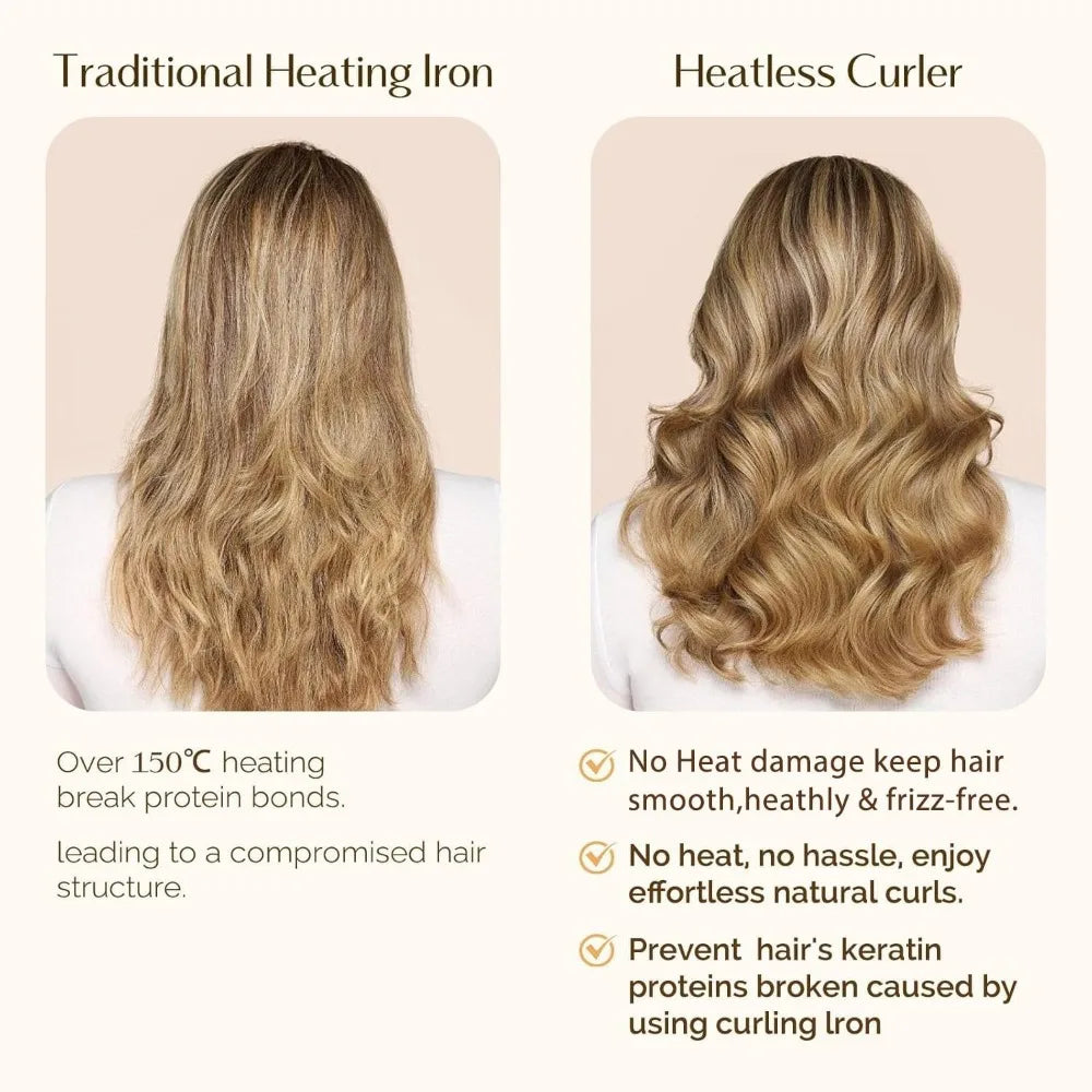 Heatless Hair Curler
