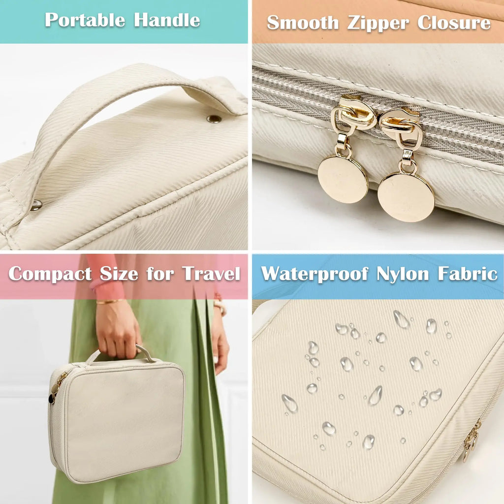 Travel Jewelry Organizer Case