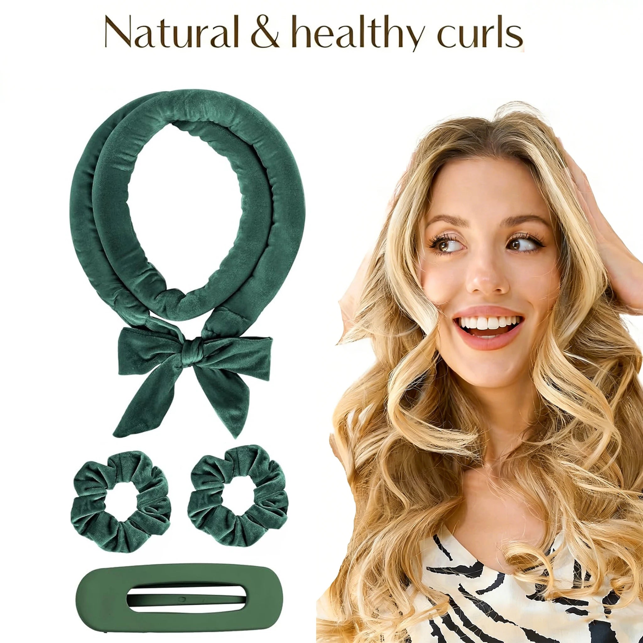 Heatless Hair Curler