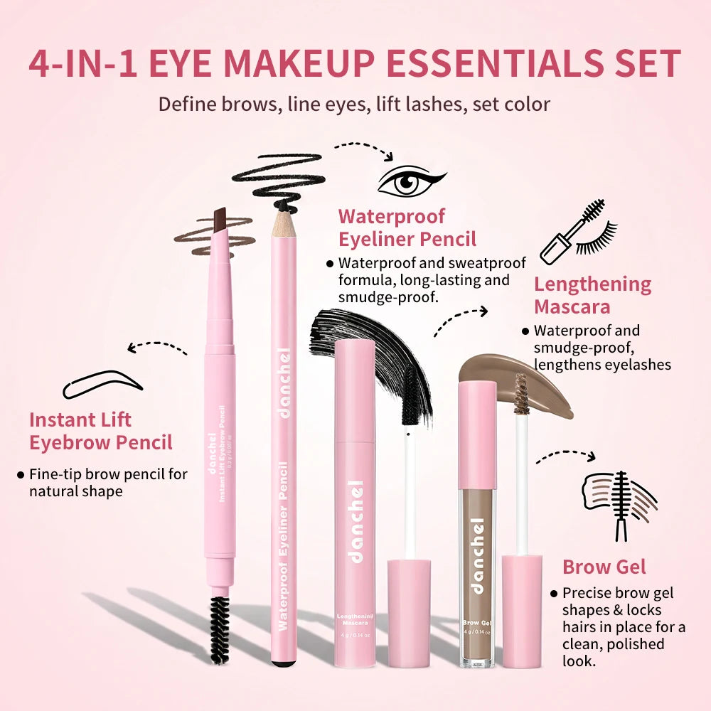 Complete Makeup Kit-Face,Eyes & Lips
