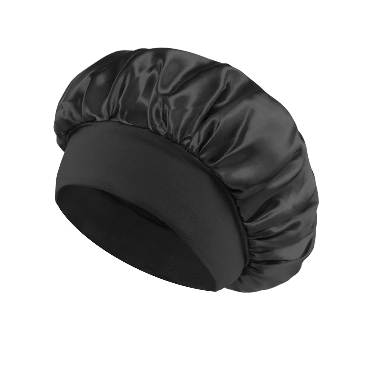 Large Satin Silk Bonnet Hair