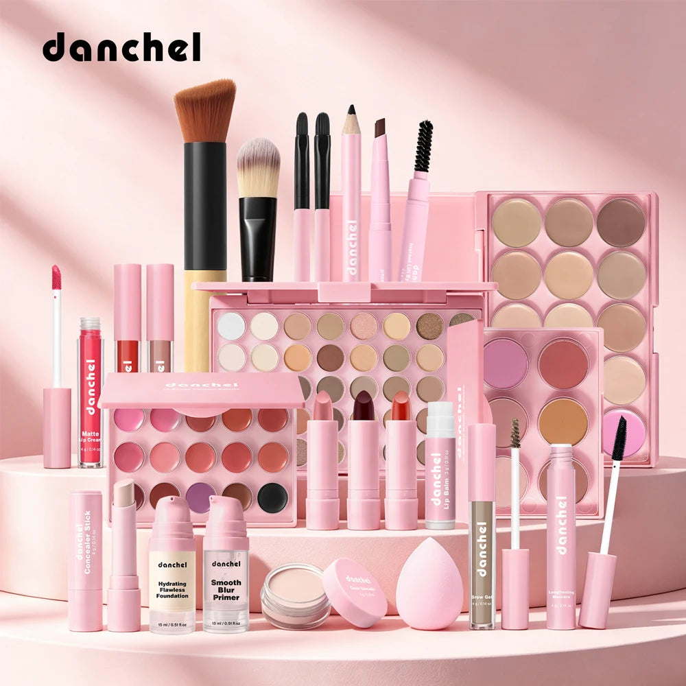 Complete Makeup Kit-Face,Eyes & Lips