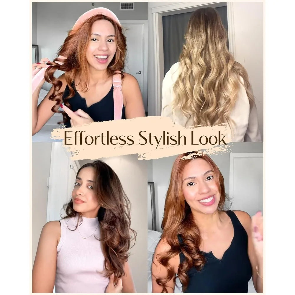 Heatless Hair Curler