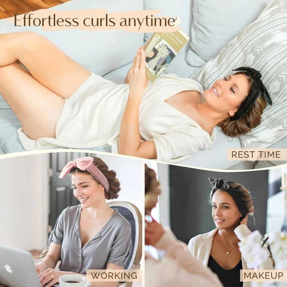 Heatless Hair Curler