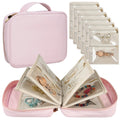 Travel Jewelry Organizer Case