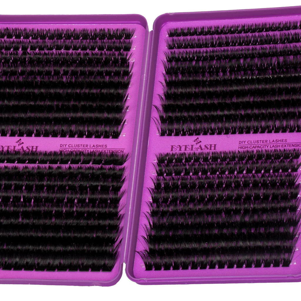 DIY Eyelash Cluster Kit(9-16mm)