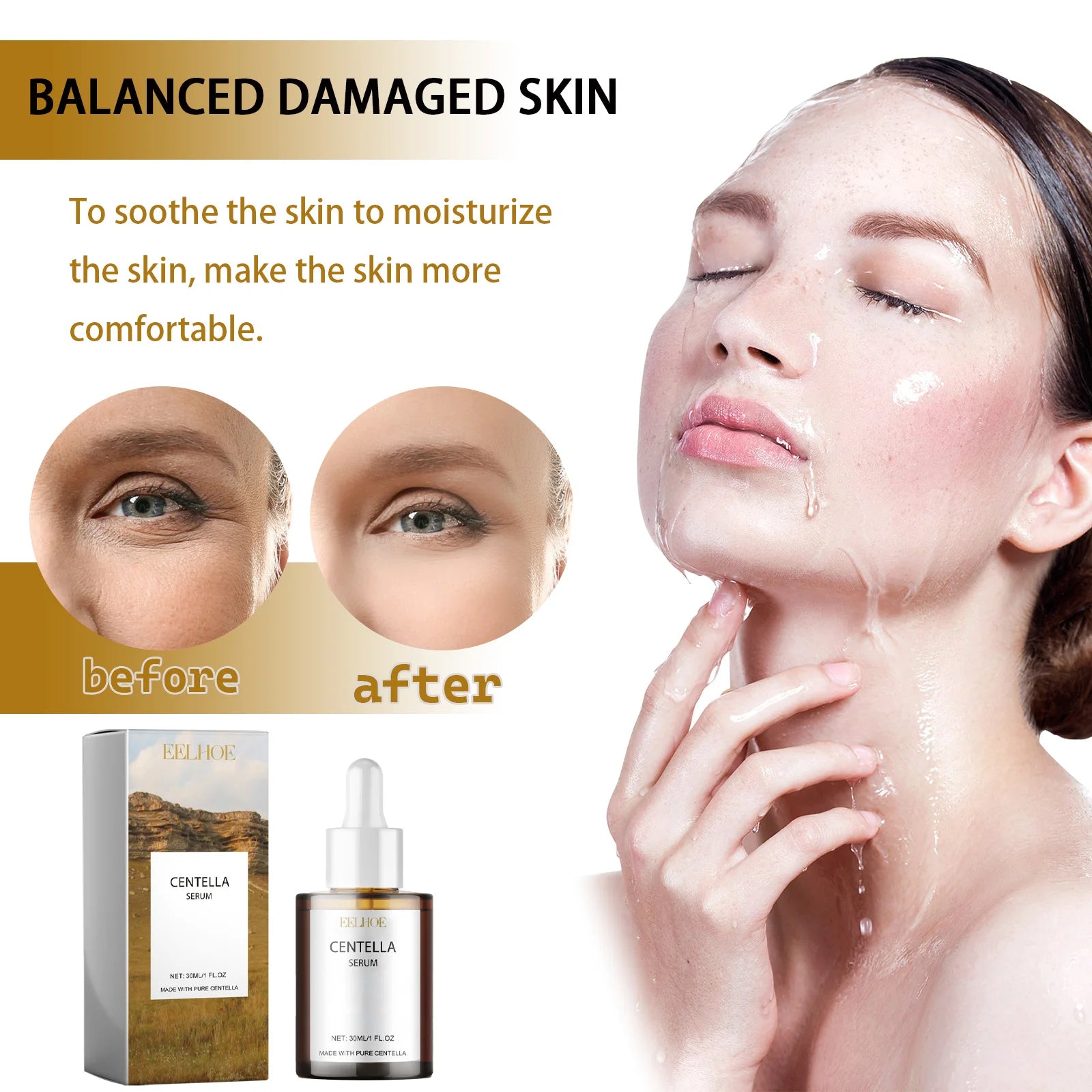 Centella Asiatica Face Serum(30ml)