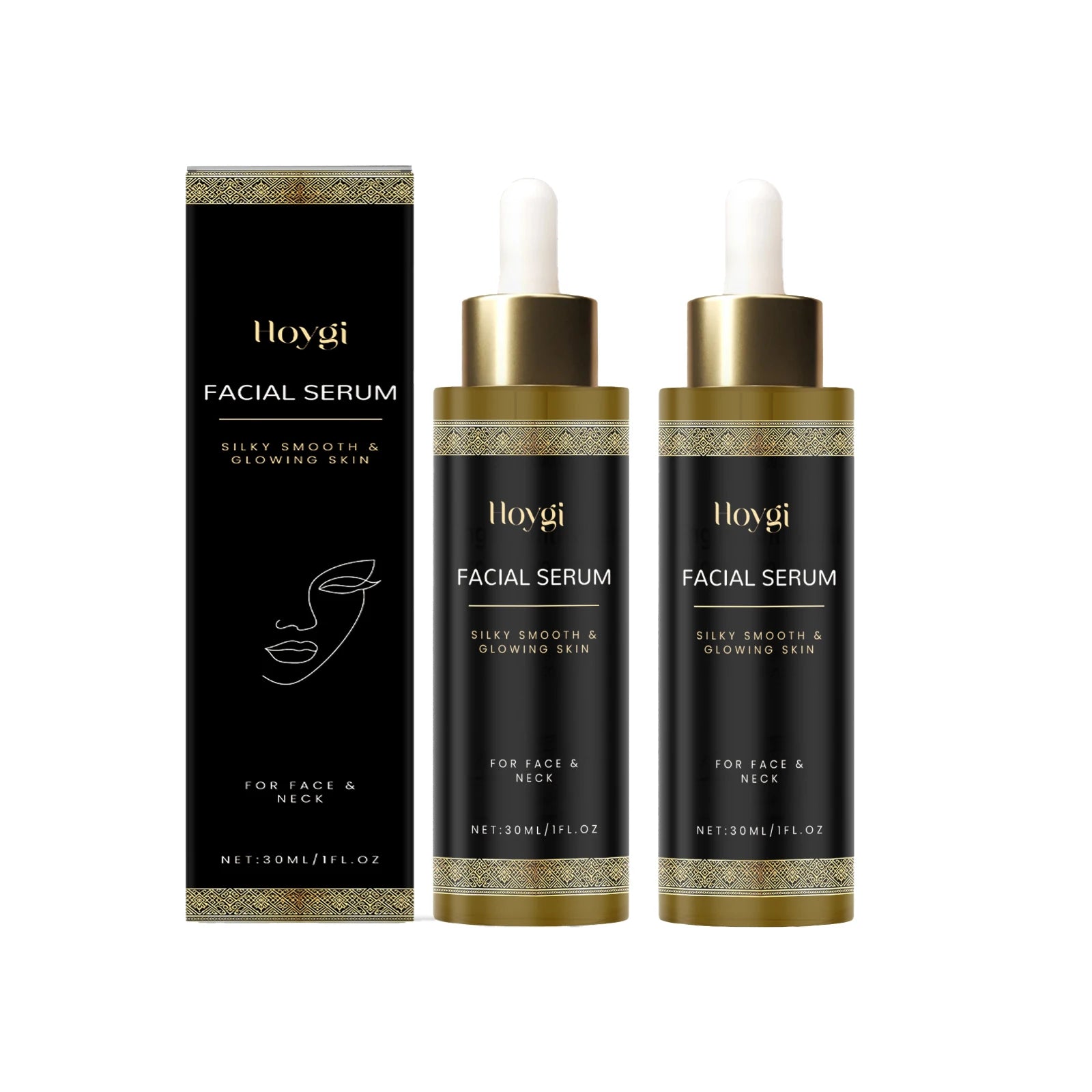 Hoygi 30ml Illuminating Face Serum Vitamin E Frankincense Essence