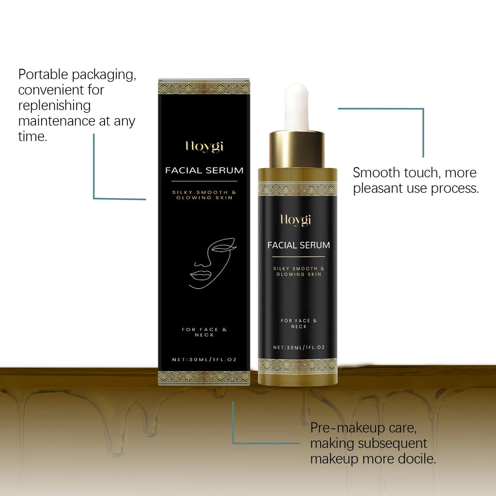 Hoygi 30ml Illuminating Face Serum Vitamin E Frankincense Essence