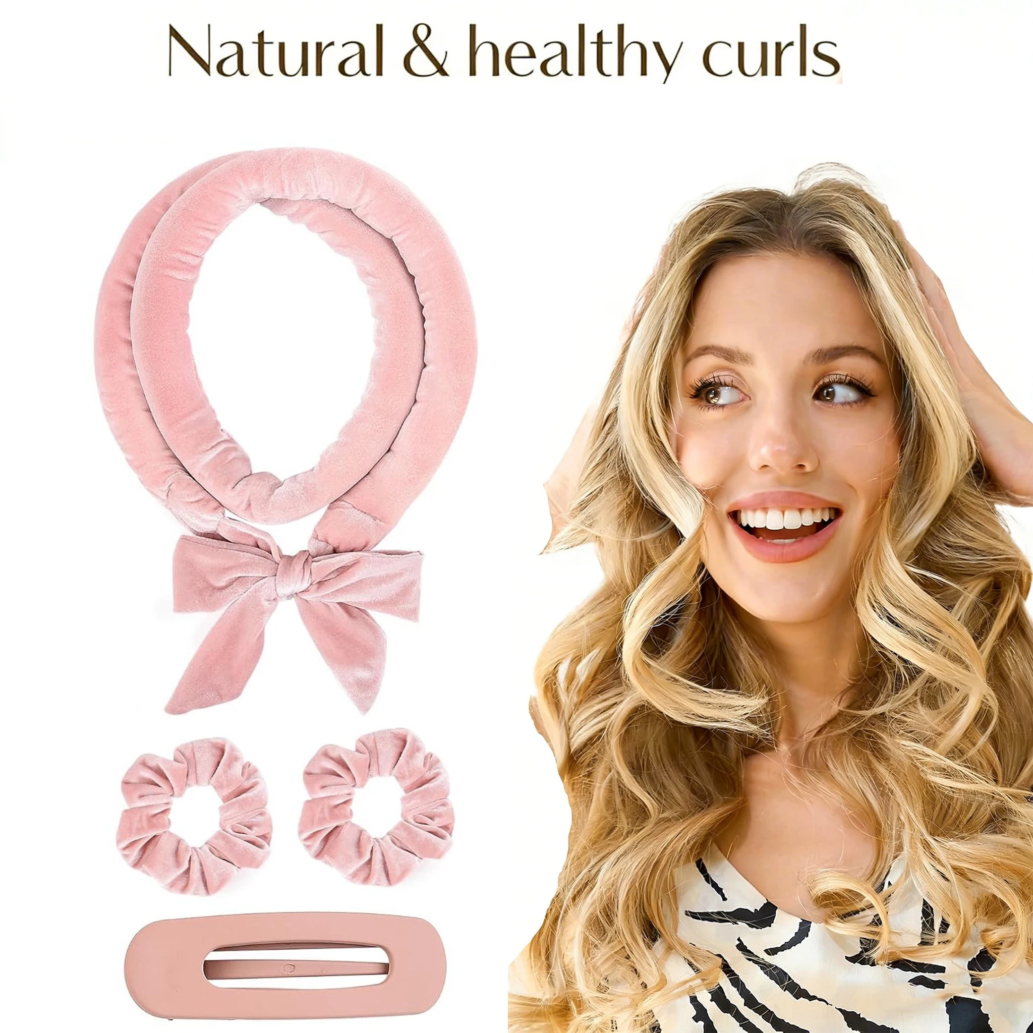 Heatless Hair Curler