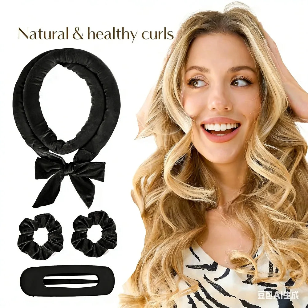 Heatless Hair Curler