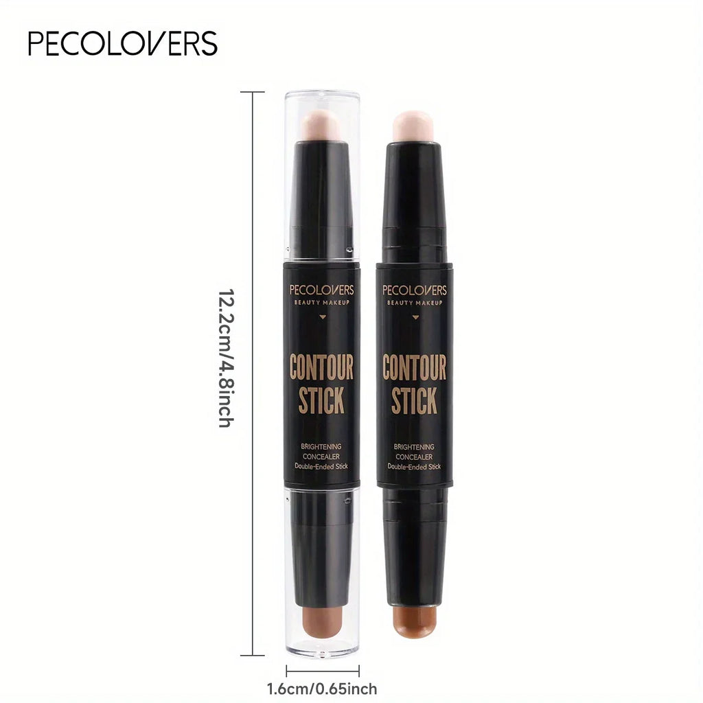 Double Head Highlight Pen Face Make Up Liquid Waterproof