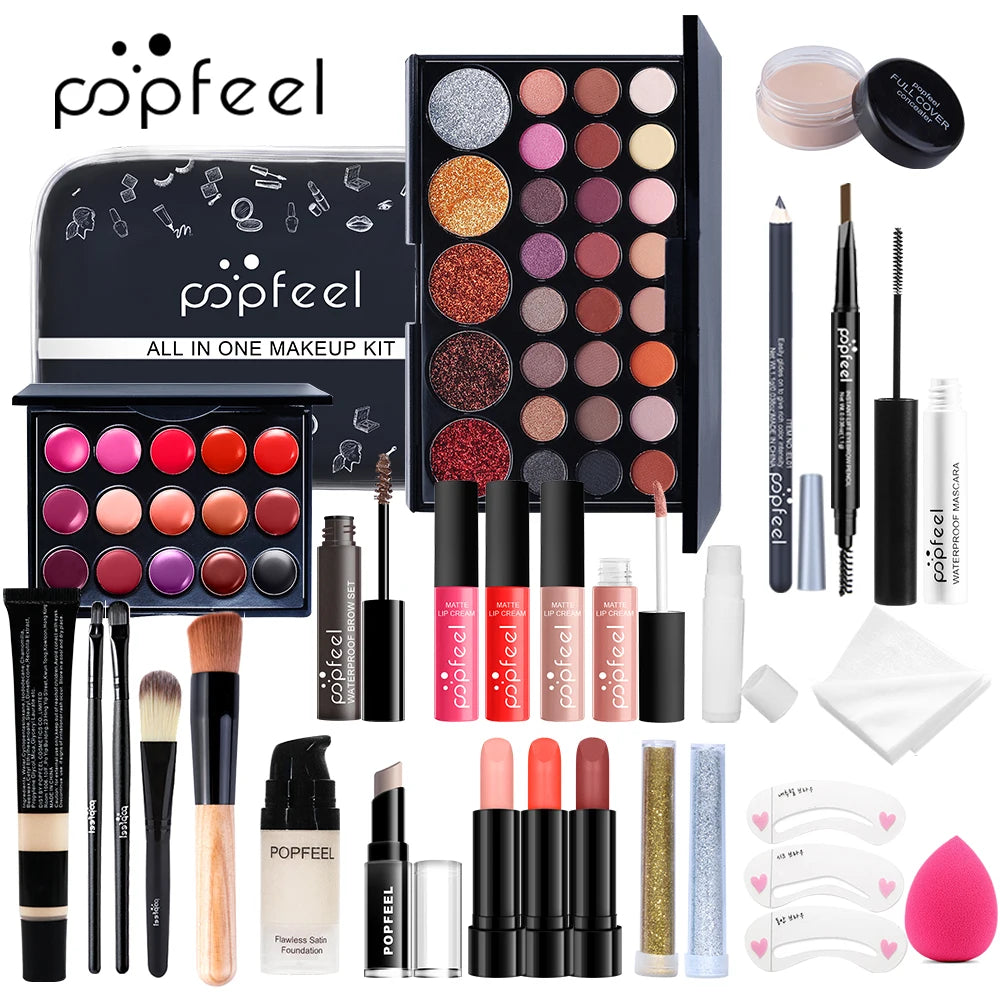 Nude Makeup Gift Set