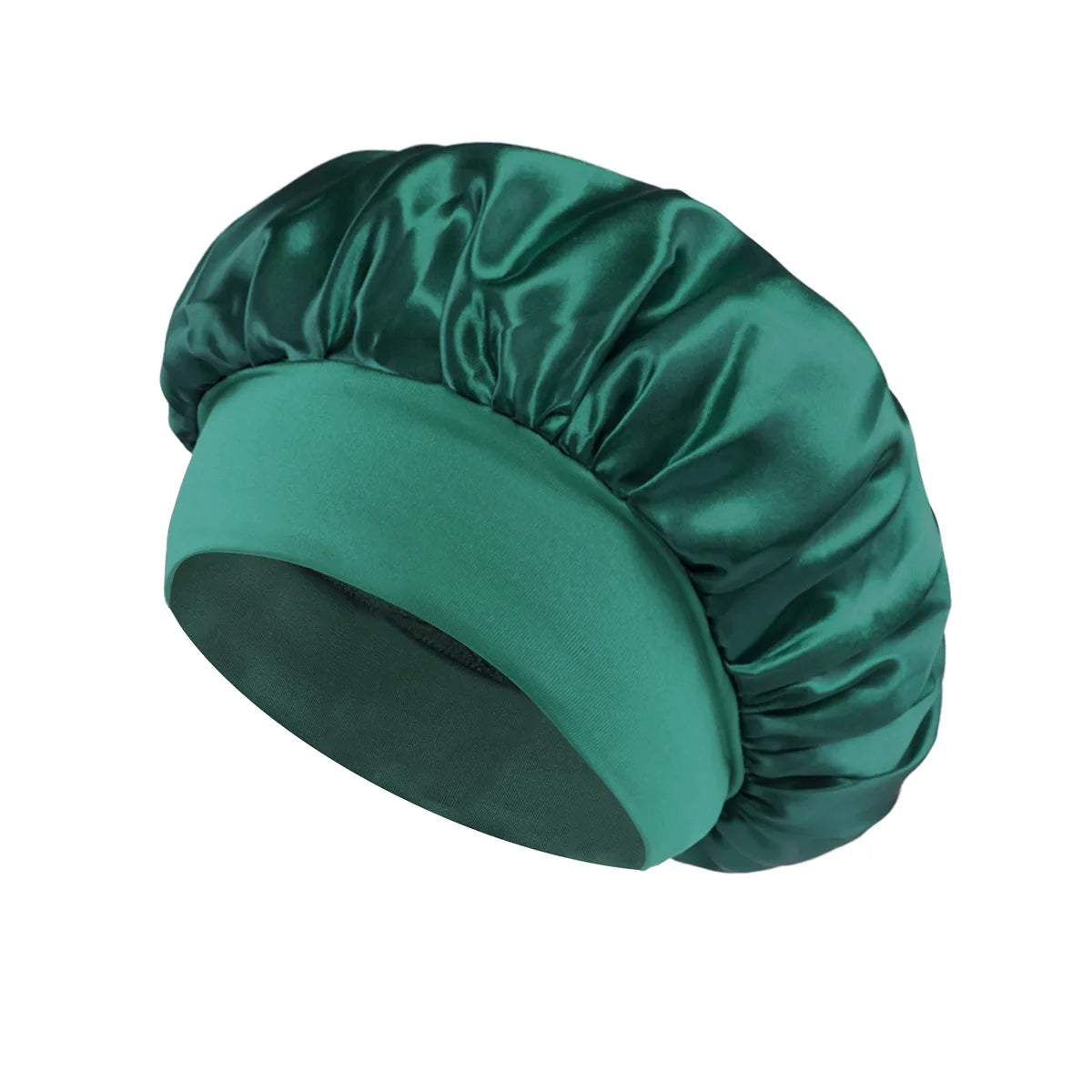 Large Satin Silk Bonnet Hair
